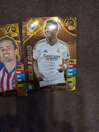 10 Cromos Adrenalyn XL LALIGA EA SPORTS 24/25
