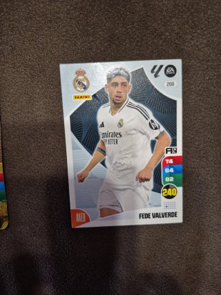 10 Cromos Adrenalyn XL LALIGA EA SPORTS 24/25