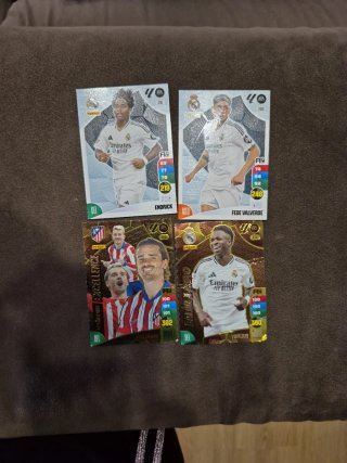 10 Cromos Adrenalyn XL LALIGA EA SPORTS 24/25