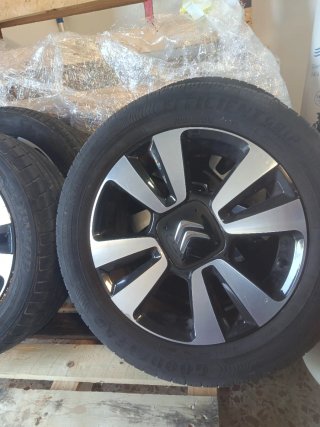 Llantas Citroen C4 Aircross