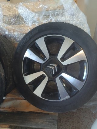 Llantas Citroen C4 Aircross