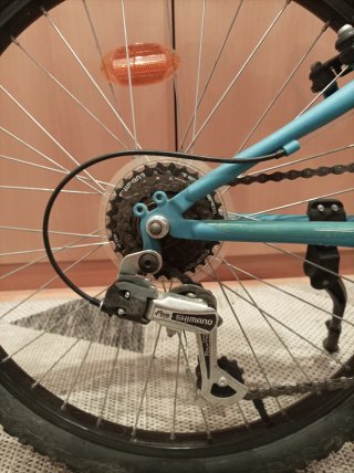 Bicicleta niño 24 doble suspensión