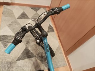 Bicicleta niño 24 doble suspensión