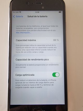 iPhone 6 Plus 128GB Gris Espacial Libre
