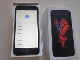 iPhone 6 Plus 128GB Gris Espacial Libre