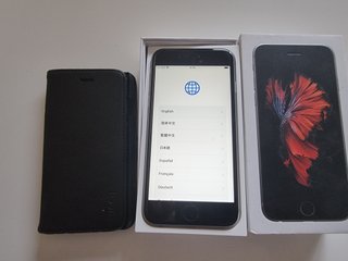 iPhone 6 Plus 128GB Gris Espacial Libre