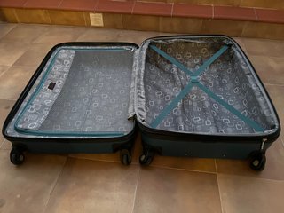 Maleta grande 75cm ligera azul