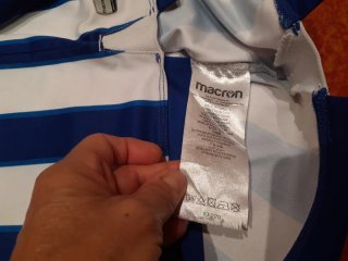 Camiseta Real Sociedad Macron T. XS Illarra
