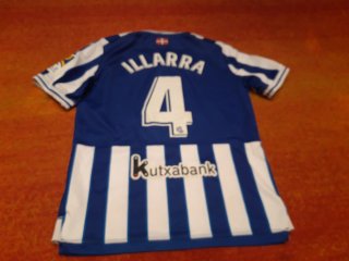 Camiseta Real Sociedad Macron T. XS Illarra