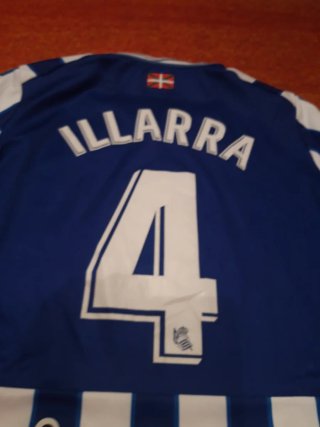 Camiseta Real Sociedad Macron T. XS Illarra