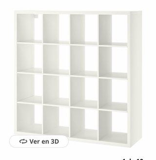Estantería Kallax Beige/Marrón