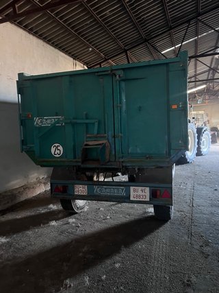 Remolque agrícola CAMARA