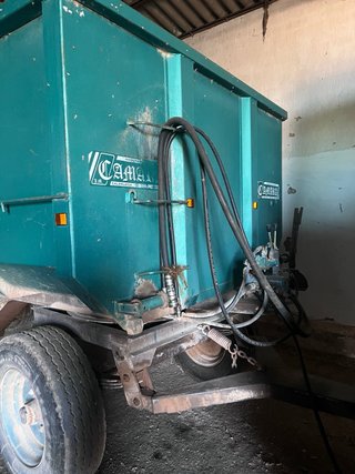 Remolque agrícola CAMARA