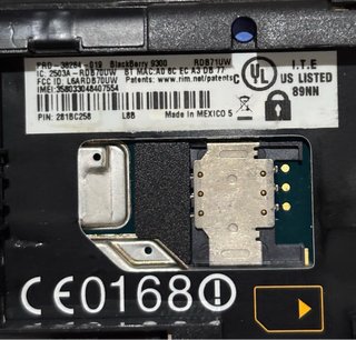 Blackberry 9300 Curve