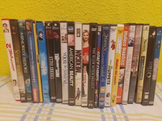 Lote 23 DVDs: Comedia, Terror, Drama