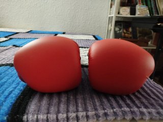 Guantes de Boxeo Outshock Rojos y Negros