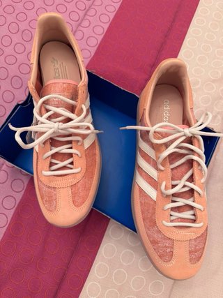 Zapatillas Adidas Naranja y Rosa