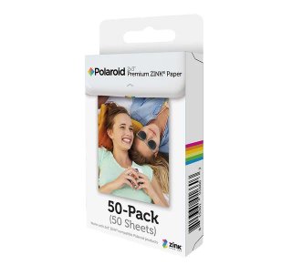 Papel Polaroid Premium ZINK 2x3 - 50 hojas