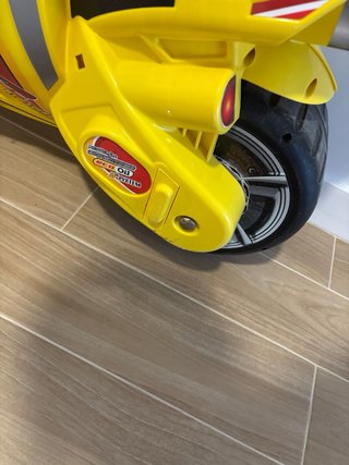 Moto Correpasillos XL Amarilla