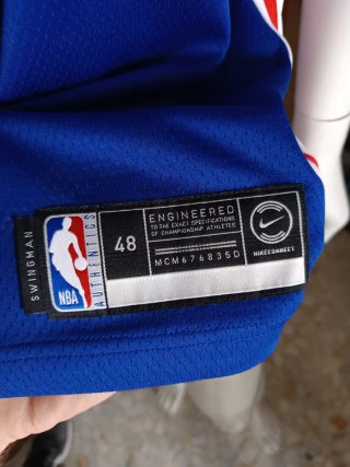 Camiseta Nike Philadelphia 76ers Talla XL