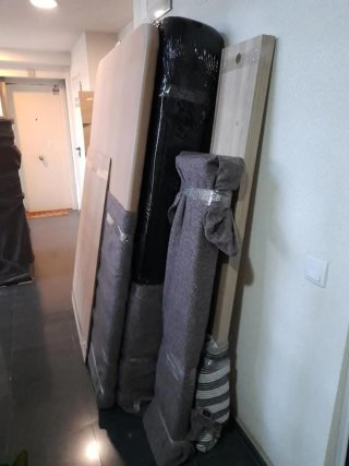Portes y mudanzas