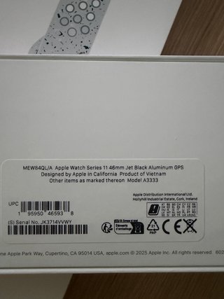 Apple Watch Series 11 46mm