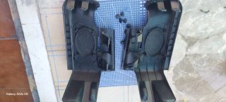 Tapas altavoz Ibiza 93-98 (2 traseras, 1 del)