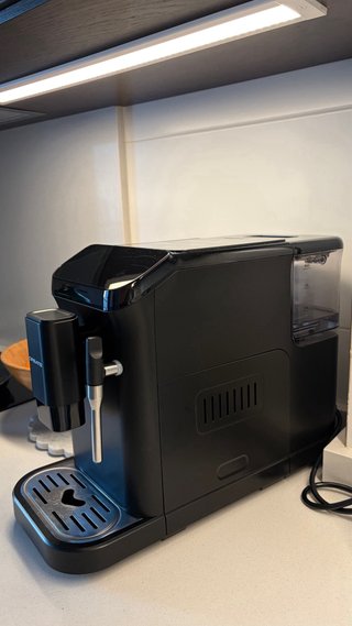 Cafetera CREATE Thera Matic Touch Negra