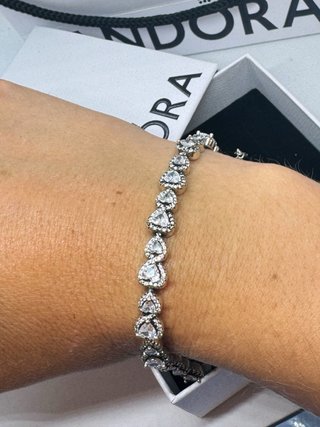 Conjunto Pandora Timeless Corazones
