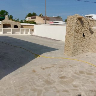 Alisado, pintura, fachadas, lacado de puertas