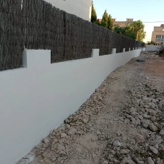 Alisado, pintura, fachadas, lacado de puertas