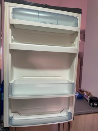 Frigorífico Daewoo Inox 350L