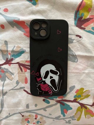 Funda iPhone 13 Scream Ghostface