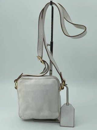 Bolso vintage Lauren Ralph Lauren blanco