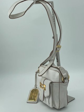 Bolso vintage Lauren Ralph Lauren blanco