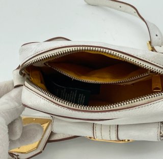 Bolso vintage Lauren Ralph Lauren blanco
