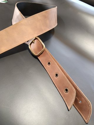 Correa de guitarra de cuero