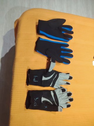 Guantes de buceo, submarinismo y natación