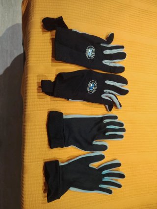 Guantes de buceo, submarinismo y natación