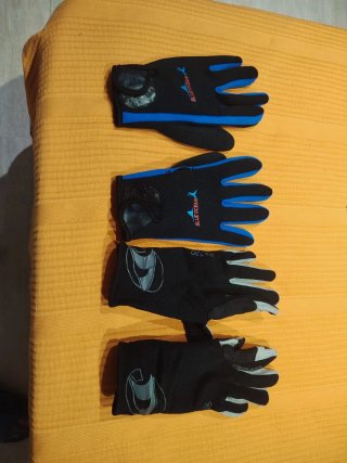 Guantes de buceo, submarinismo y natación