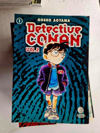 Colección Manga detective Conan vol.2