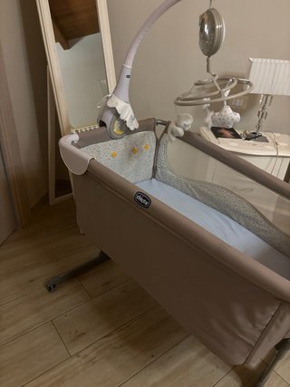 Next to me Chicco beige