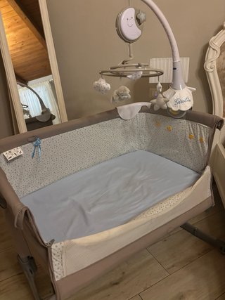 Next to me Chicco beige