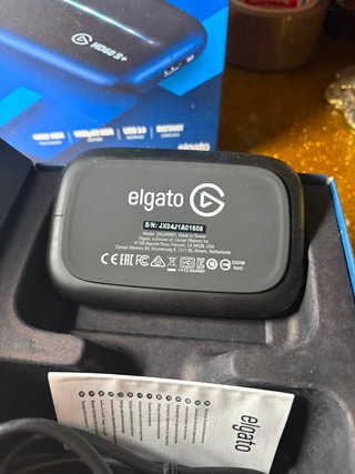 Elgato HD60 S+ Capturadora 4K60 HDR