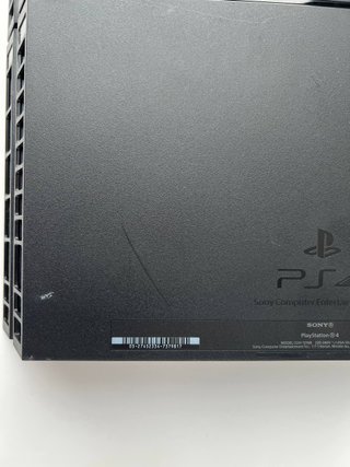 Console Sony Playstation 4 FAT PS4 1TB Nera