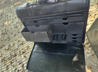 Maletín negro Medi-Case