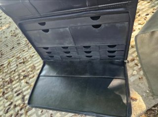 Maletín negro Medi-Case