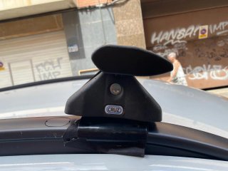 Barras de techo coche cruz baca