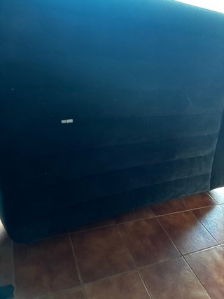 Colchón inflable con bomba integrada