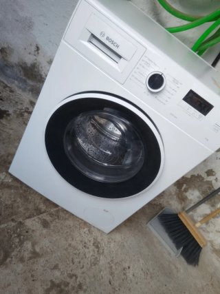 Lavadora Bosch 8kg 1200 rpm